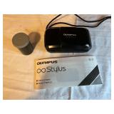Olympus Stylus Film Camera with Accessories