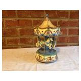 Battery-Operated Carousel Music Box