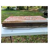 Sealtest Ice Cream Metal Advertising Sign