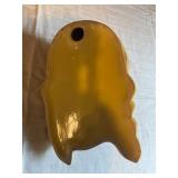 Glazed Ceramic Wall Hanging Face Mask