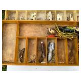Seas Fishing Tackle Box with Lures
