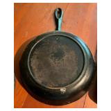 Cast Iron Skillet Set with Cornbread Pan