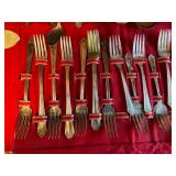 Boxed Set of WM Rogers Silver-Plated Flatware