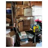 Assortment of Household Items and Tools