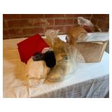 Assorted Sewing and Craft Supplies