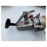 Fishing Reel and Tackle Collection with Accessorie