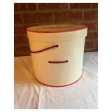 Mr. John Jr. Hatbox with Fur Accessories