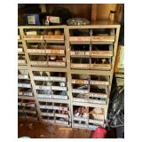 Metal Parts Bins Storage Cabinet