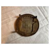 Bronze Mold with Heraldic Crest Design