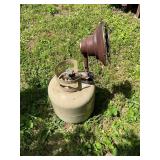 Portable Propane Tank Heater