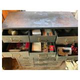 Metal Storage Cabinet With Drawers