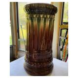 Salt Glaze Stoneware Umbrella Stand with Liberty B