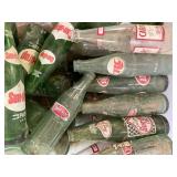 Collection of Vintage Soda Bottles
