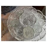 Set of 12 Decorative Glass Bowls and Vessels
