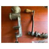 Universal No. 2 Cast Iron Meat Grinder
