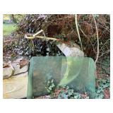 Vintage Golf Cart Frame in As-Is Condition