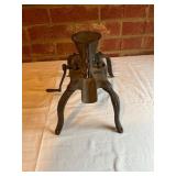 Cast Iron Hand-Crank Grain Grinder