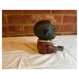 Cast Iron Mechanical Bank with Lever Arm