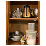 Collection of Diverse Kitchenware and Decor