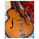 Epiphone Acoustic Archtop Guitar with Case