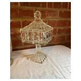 Crystal Candy Dishes and Shannon Crystal Vase