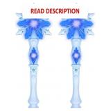 Light Up Frozen Snowflake Wands with Sound(Motion