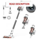 Cordless Vacuum Cleaner, 30Kpa Vacuum Cleaners for