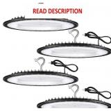 300W UFO LED High Bay Light Fixture, 5000K