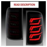 Sequential Full Led tail lights for 2007-2013 GMC