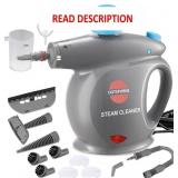 Handheld Steam Cleaner, Pressurized Multi-Surface