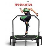 BCAN 450/550 LBS Foldable Mini Trampoline, 40'/48'