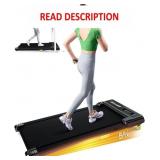 Walking Pad with Incline, Under Desk Treadmill for
