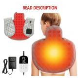 Red Light Therapy for Body, Shoulder Heating Pad,