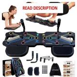HOTWAVE Portable Workout Equipment with 20 Gym Acc