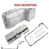 BOXI 264-375 Engine Oil Pan w/Gasket Fits for Cadi