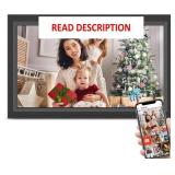 FRAMEO Digital Picture Frame- 15.6inch Digital Pho