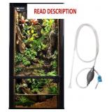 REPTIZOO 15 Gallon Full Glass Reptile Terrarium 12