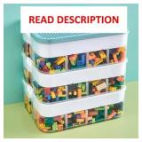 Toys Organizer Storage Case for Lego Building Bloc