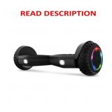 Jetson Jetson Spin Hoverboard- Black