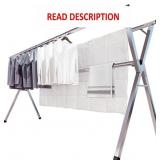 JAUREE 95 Inches Clothes Drying Rack, Drying Rack