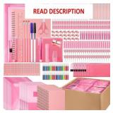 PerKoop 24 Sets Essentials Supplies Kit Including