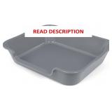 1 Pack of Extra Large Cat Litter Box (ABS Material