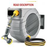 Retractable Garden Hose Reel 1/2 in x 115 ft, 2025