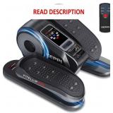 KeppiFitness Under Desk Elliptical Machine, Ellips