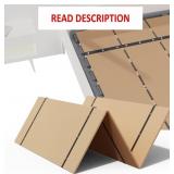 NobleRealm Twin Size XL (38 x 76 in) Heavy Duty Be