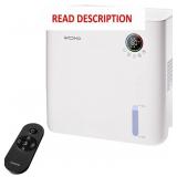 Evaporative Humidifier for Bedroom, 5L Quiet No Mi