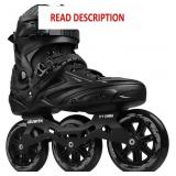 Inline Skates, 3 Wheels 110mm Roller Skates Blades