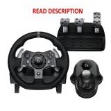 Logitech G920 Driving Force Racing Wheel and Pedal