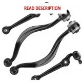 4pc Front Lower Rearward Forward Control Arms Fit