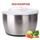 Stainless Steel Salad Rotator, 5-quart Vegetable D